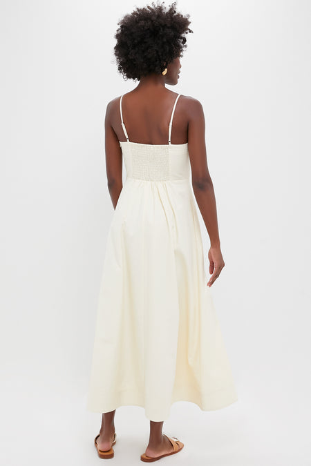 Ecru Rhea Maxi Dress