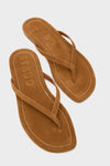 Tan Freja Thong Sandal