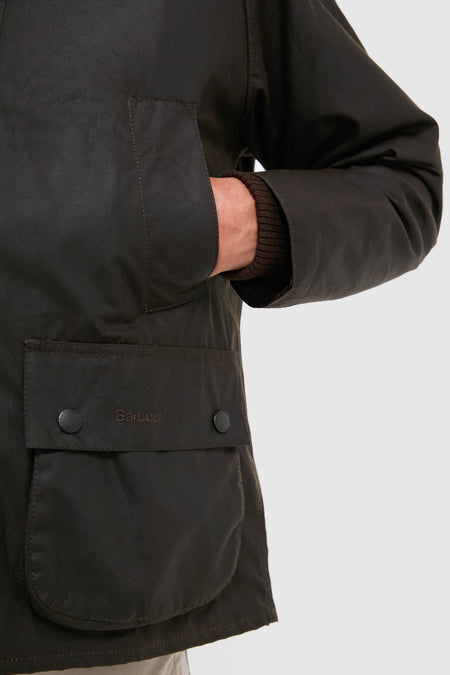 Olive Ashby Wax Jacket