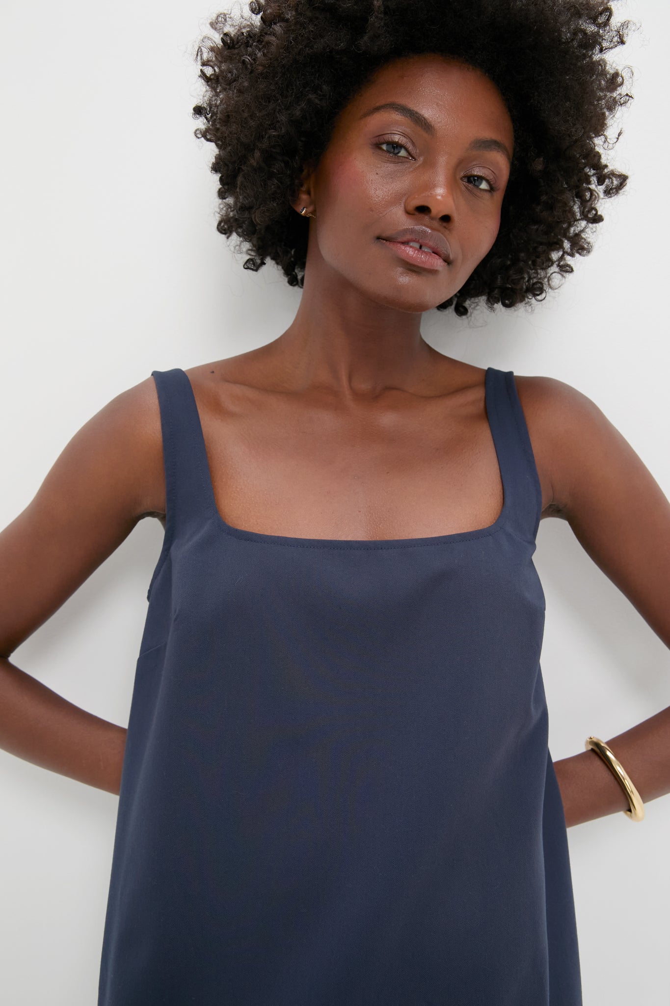 Navy Cassie Dress | Pomander Place