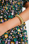 Gold Chunky Cali Bracelet
