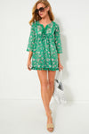 Green Bataca Seychelles Short Tunic
