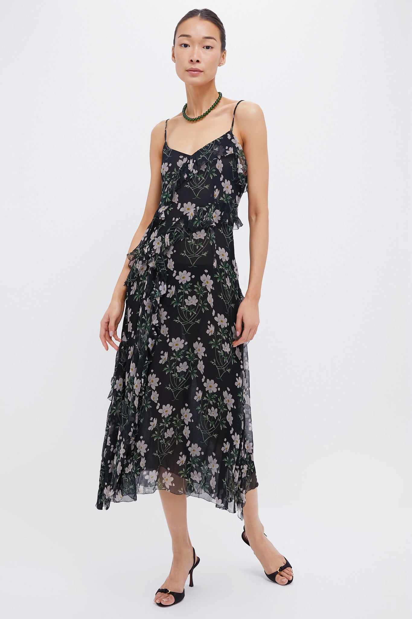 knee length dresses for ladies Waylynn Black Animal Print Burnout Velvet Detail Mesh Backless Maxi Dr