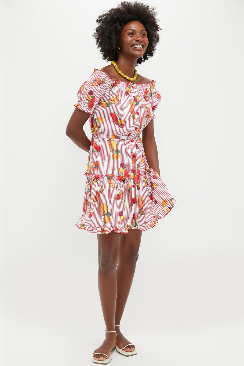 Free the Fruits Taiti Mini Dress