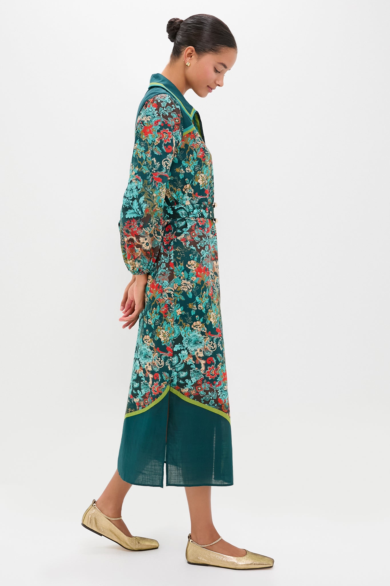 Fall Mix Kathryn Caftan