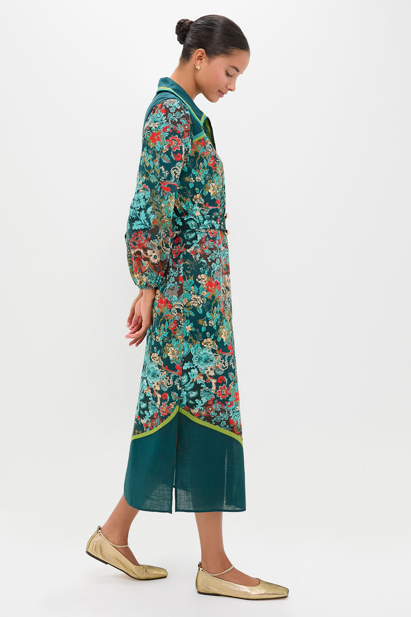 Fall Mix Kathryn Caftan