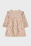 Cream Wild Flowers Saralou Dress