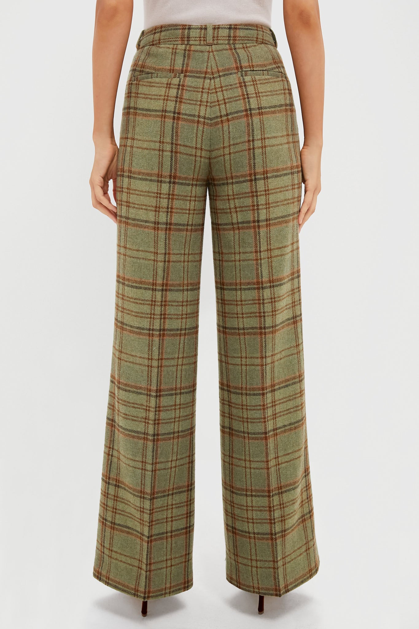 Sherwood Plaid Wool Tobin Pants | Tuckernuck