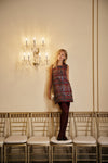 Sequin Plaid Marlowe Dress