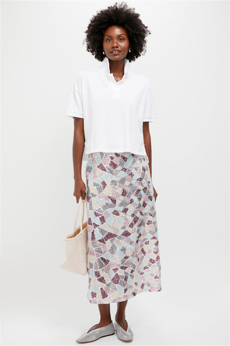 Sequin Flare Arden Maxi Skirt