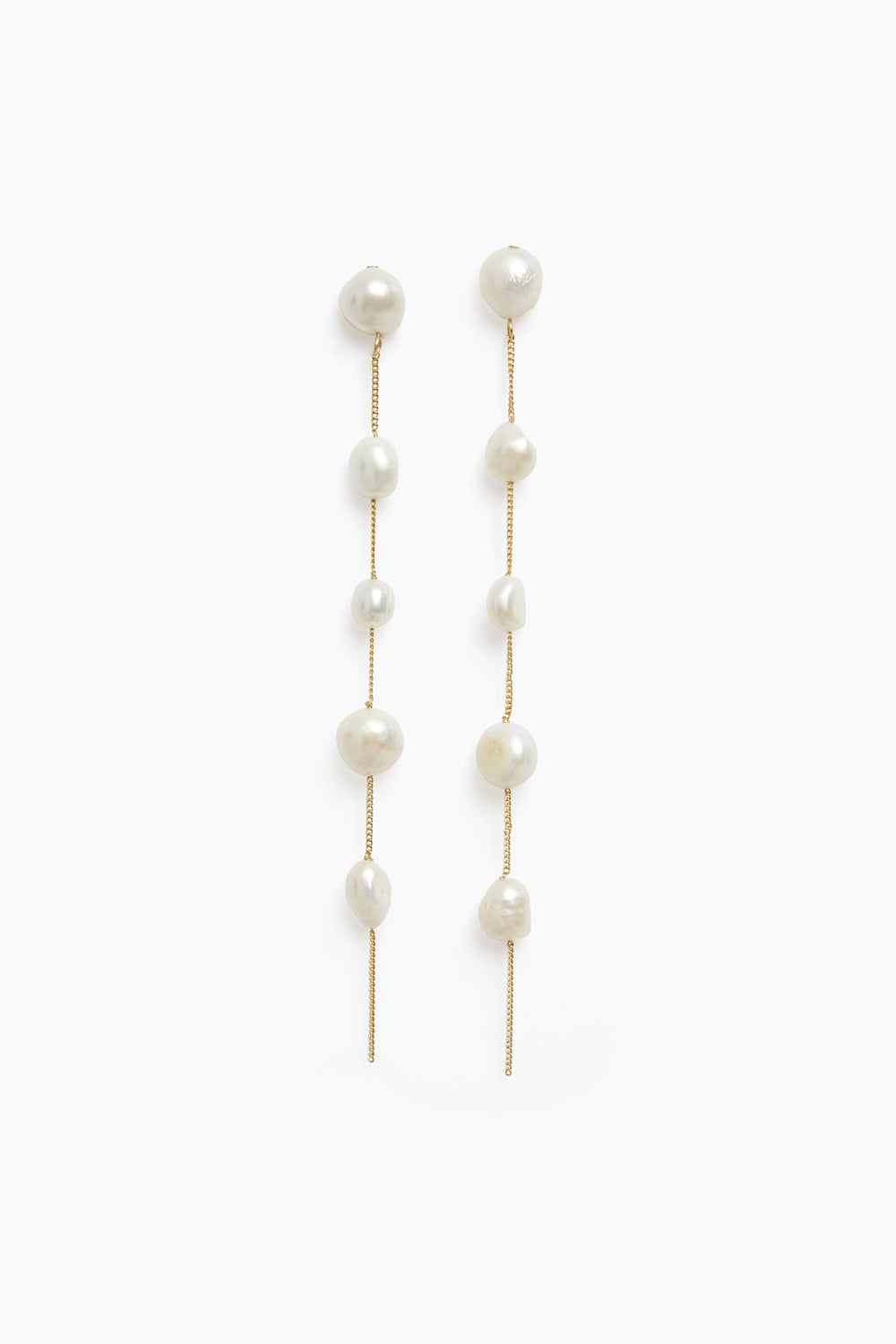 Pearl Atum Earrings