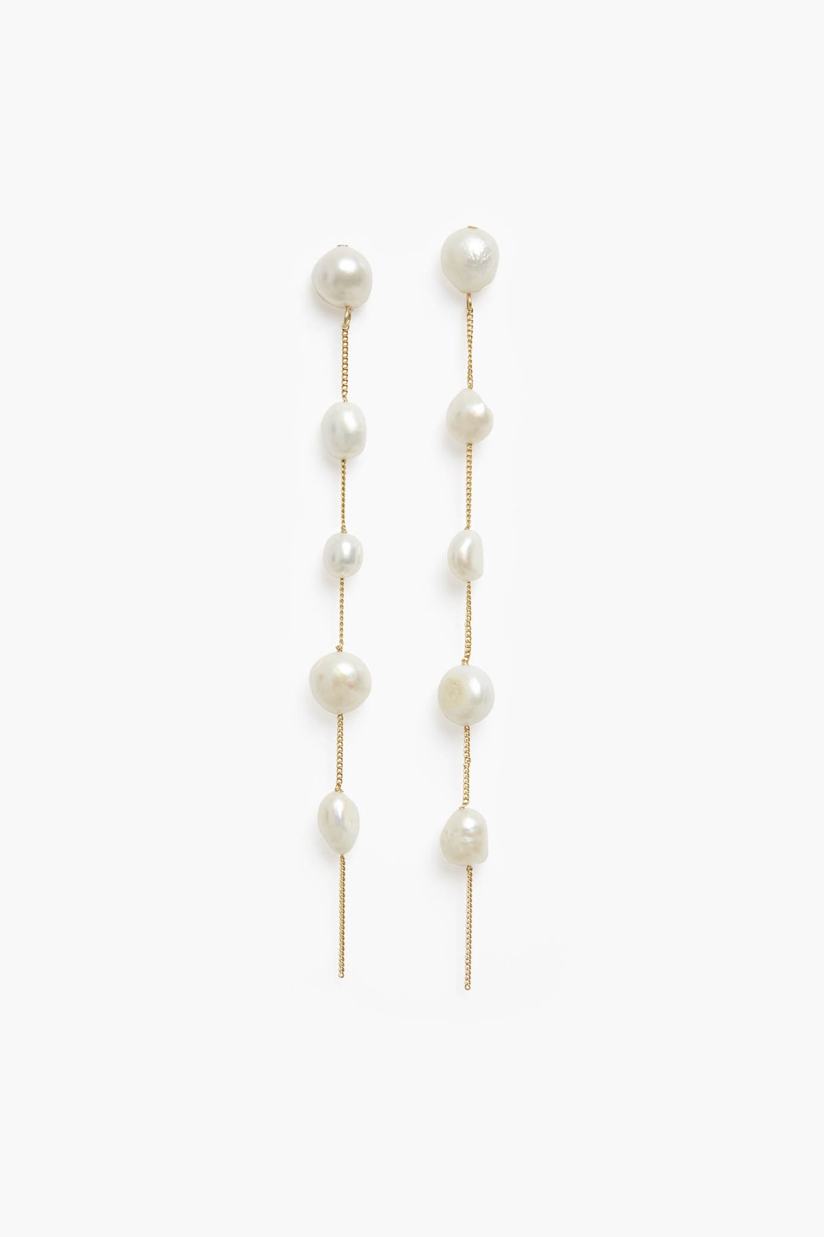 Pearl Atum Earrings