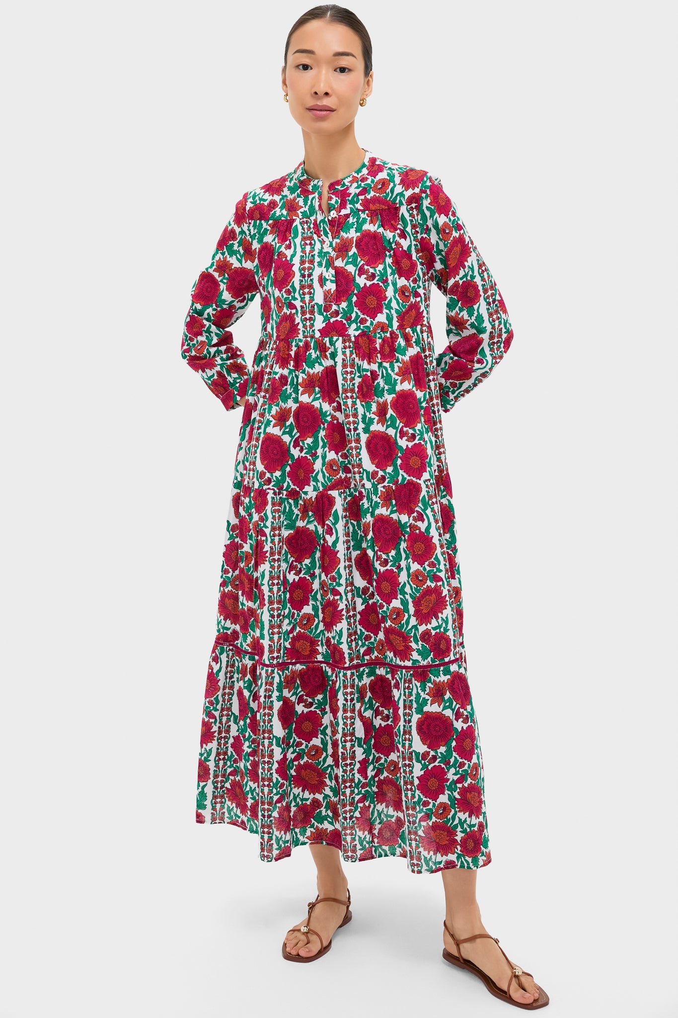 Exclusive Dijon Pink Rio Dress