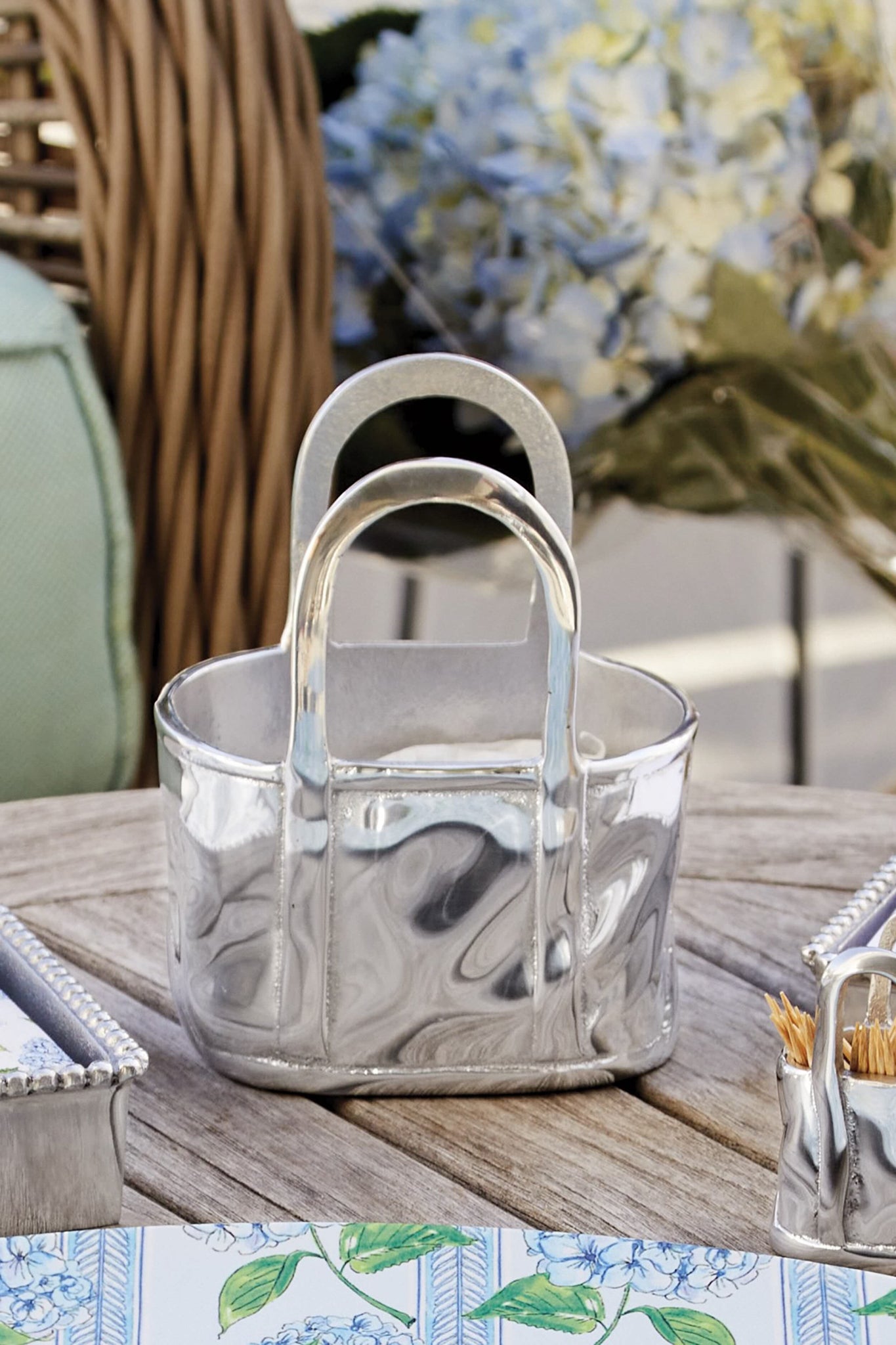 Large Decorative Tote Bag