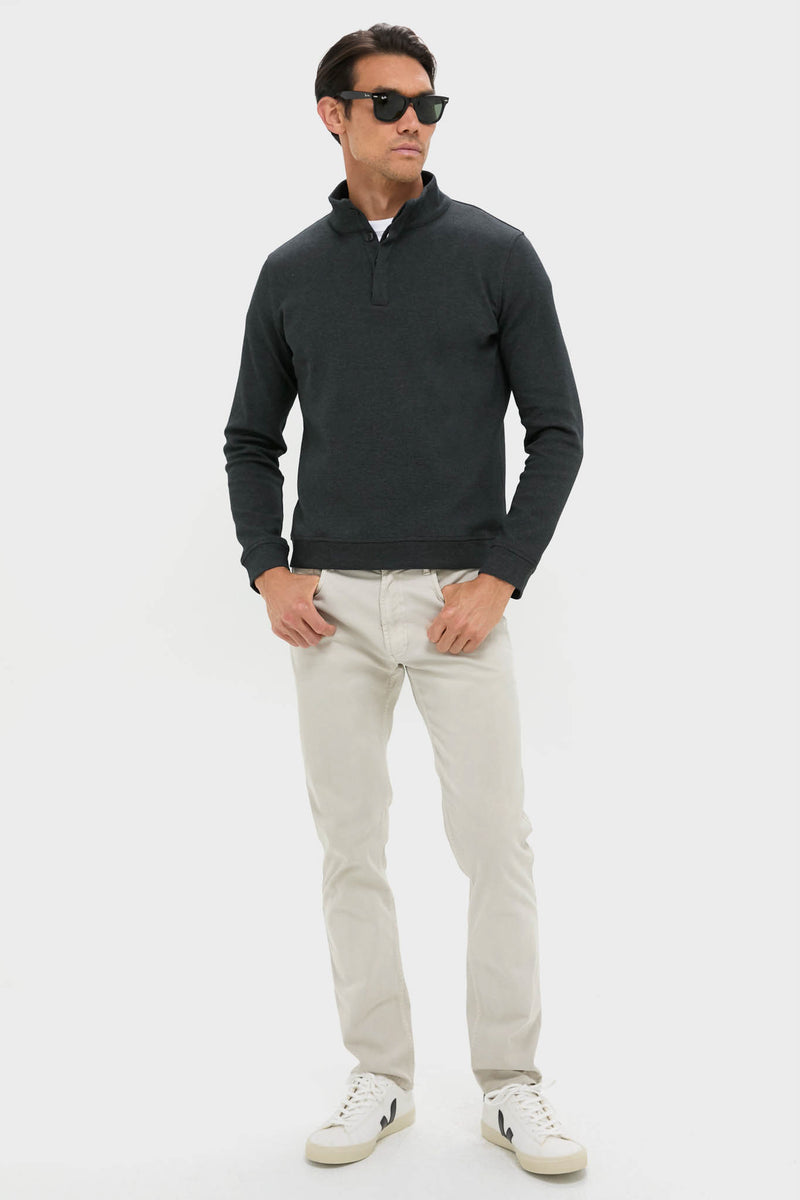Heather Gray Cambridge Pullover