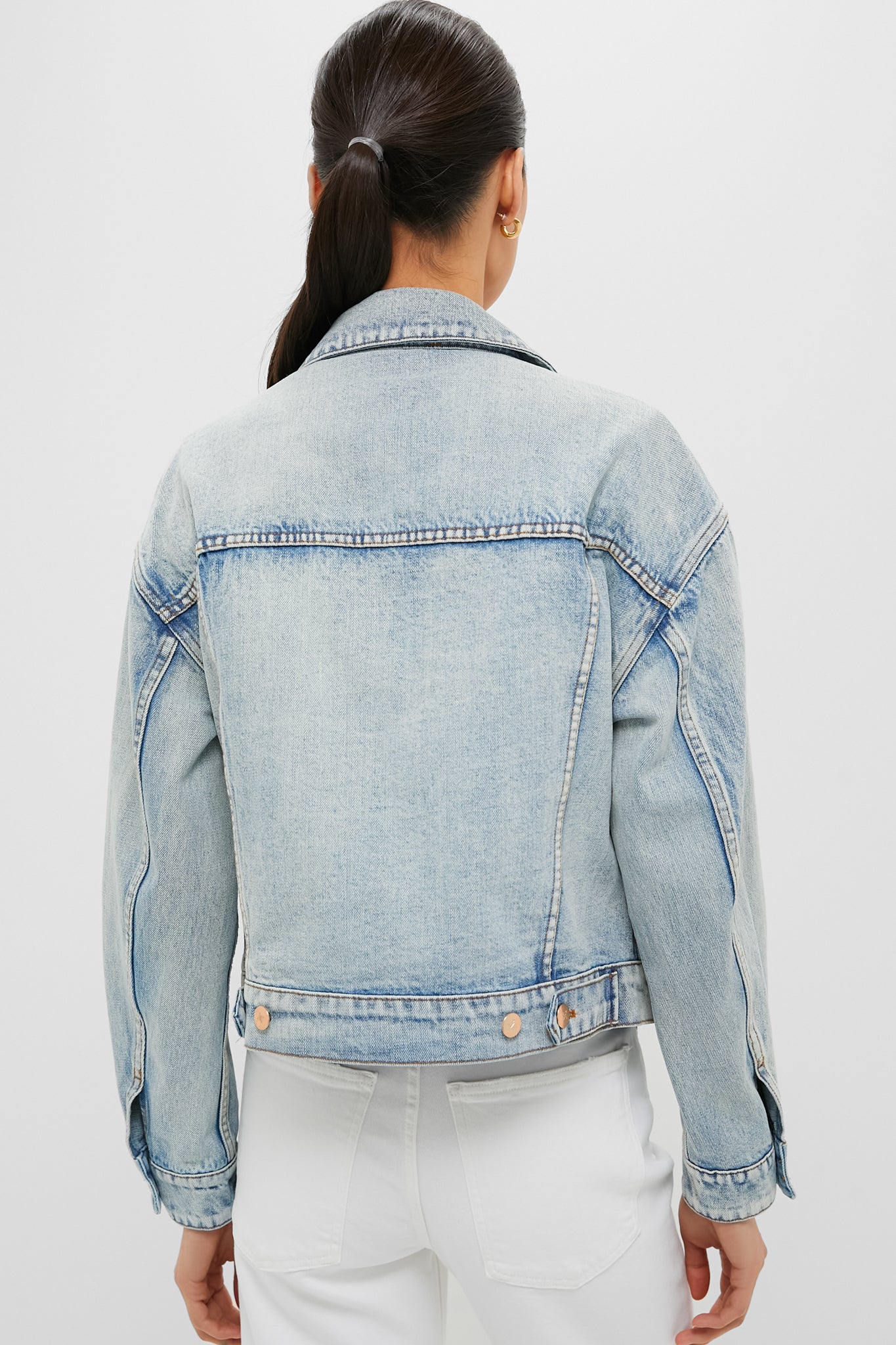 Acid Wash Denim Archie Jacket
