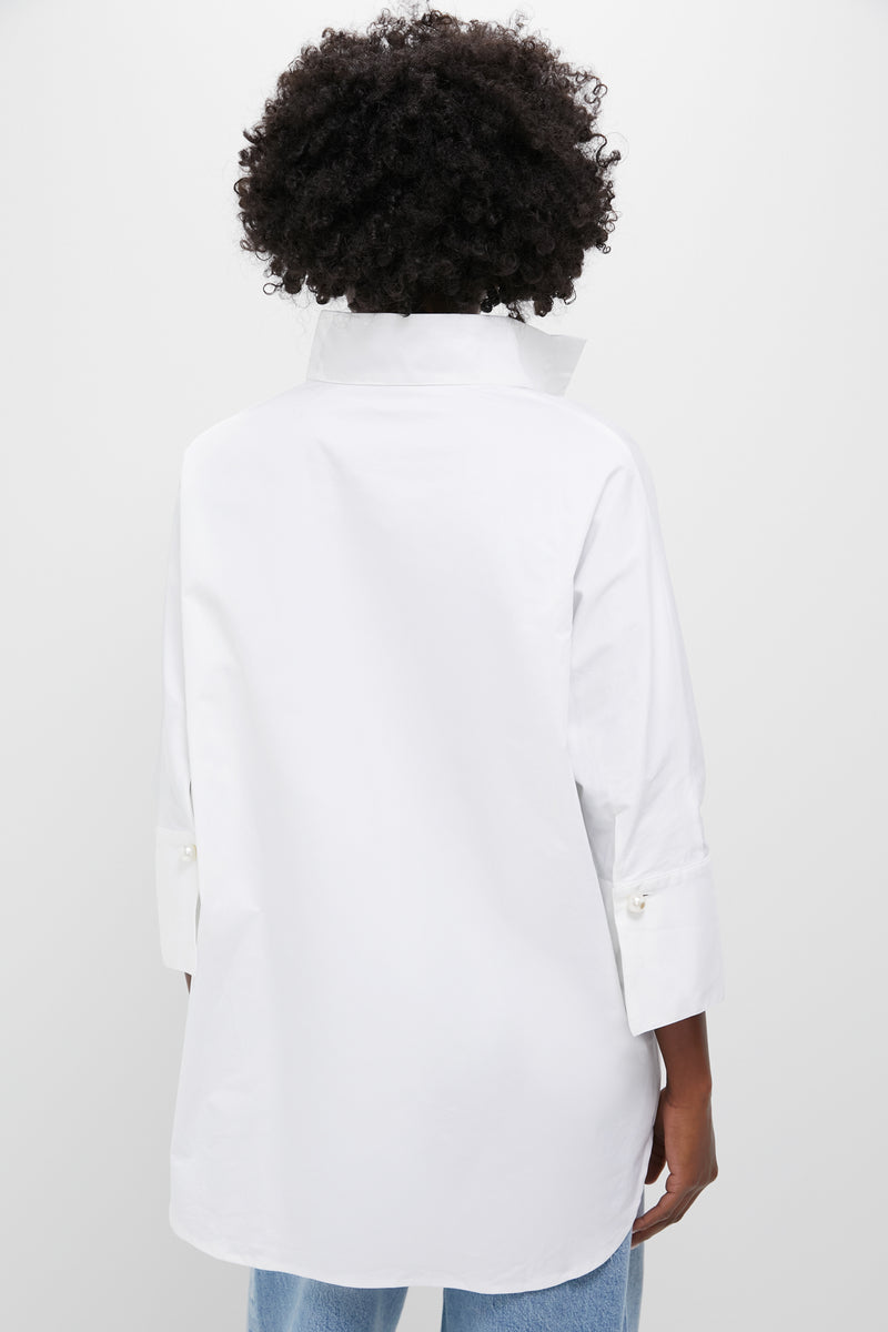 Blanc Willow Blouse