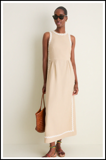 cotton vacation dresses dowerme Women Sleeveless Lace Eyelet Tank Maxi Dress,Army Green,S Product Description Vacation Dresses: Cute Mini, Midi
