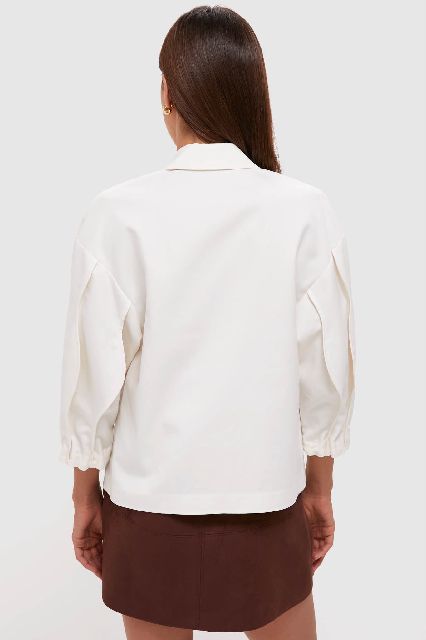 Ivory Elsie Top | ALEXIS
