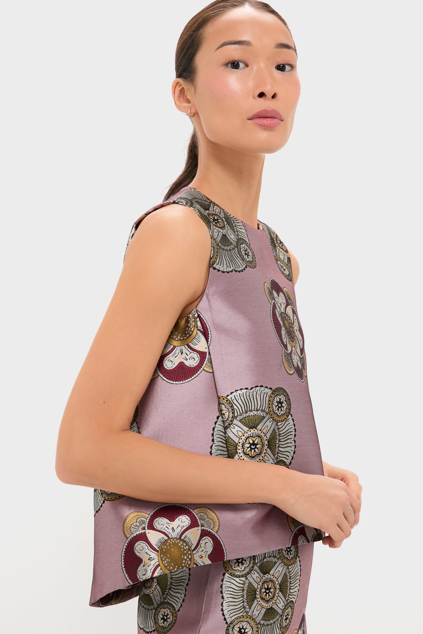 Nucleus Pink La Scala Top