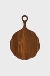 Teak Puro Round Serving Board