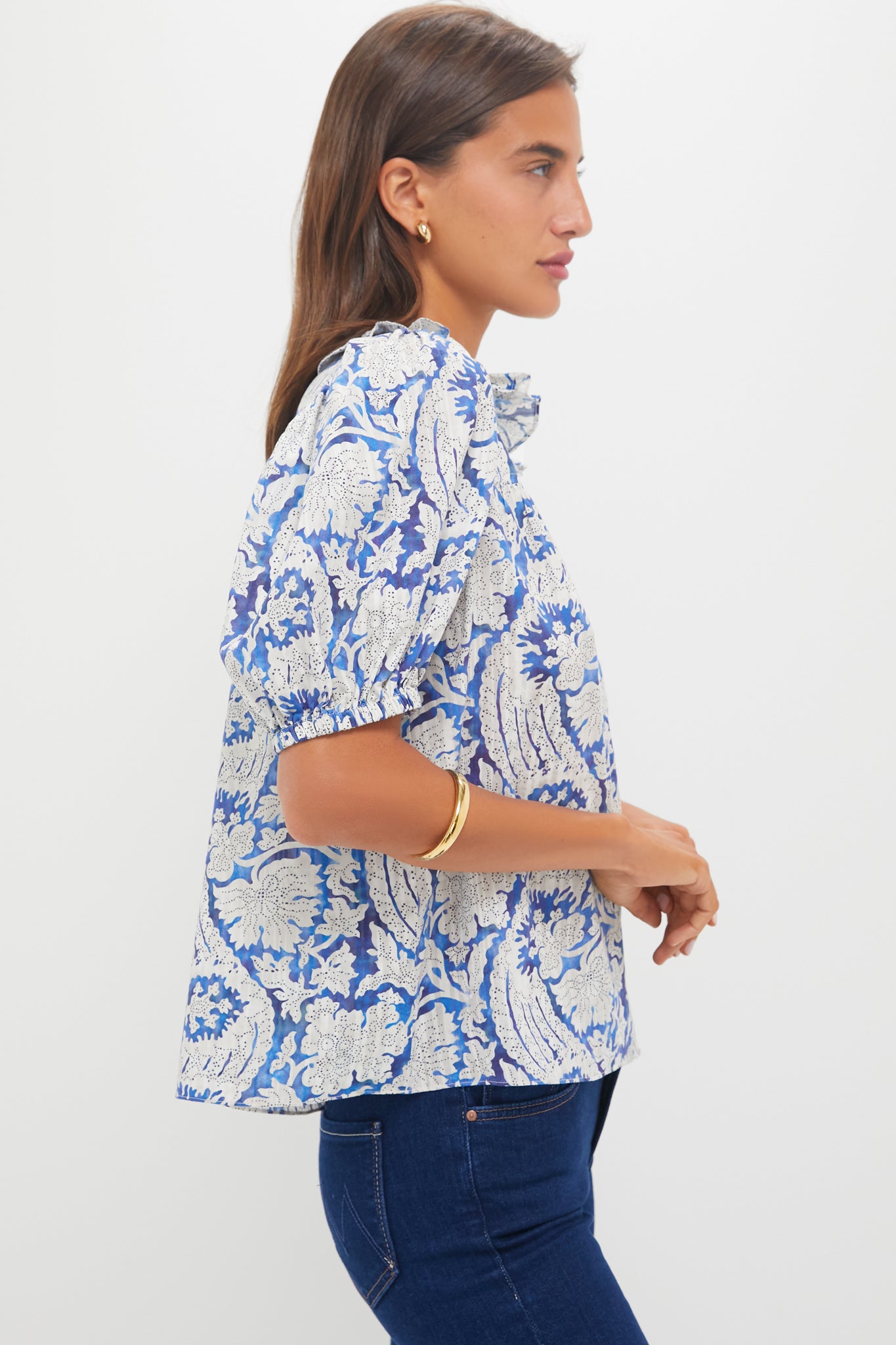 Ciel Amari Short Sleeve Blouse