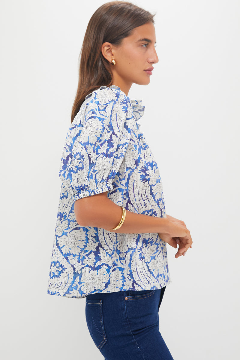 Ciel Amari Short Sleeve Blouse