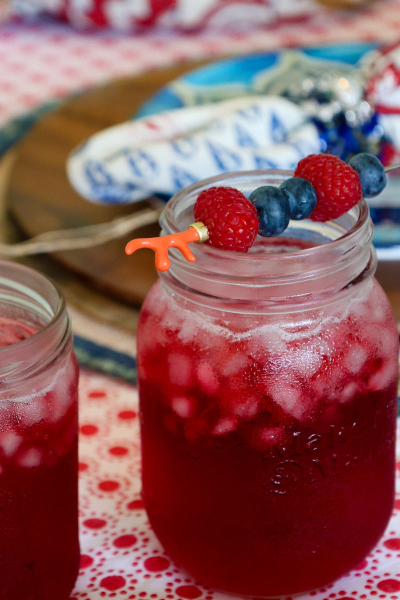 Coral Cocktail Picks