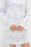 Delft Tile Emma Tunic