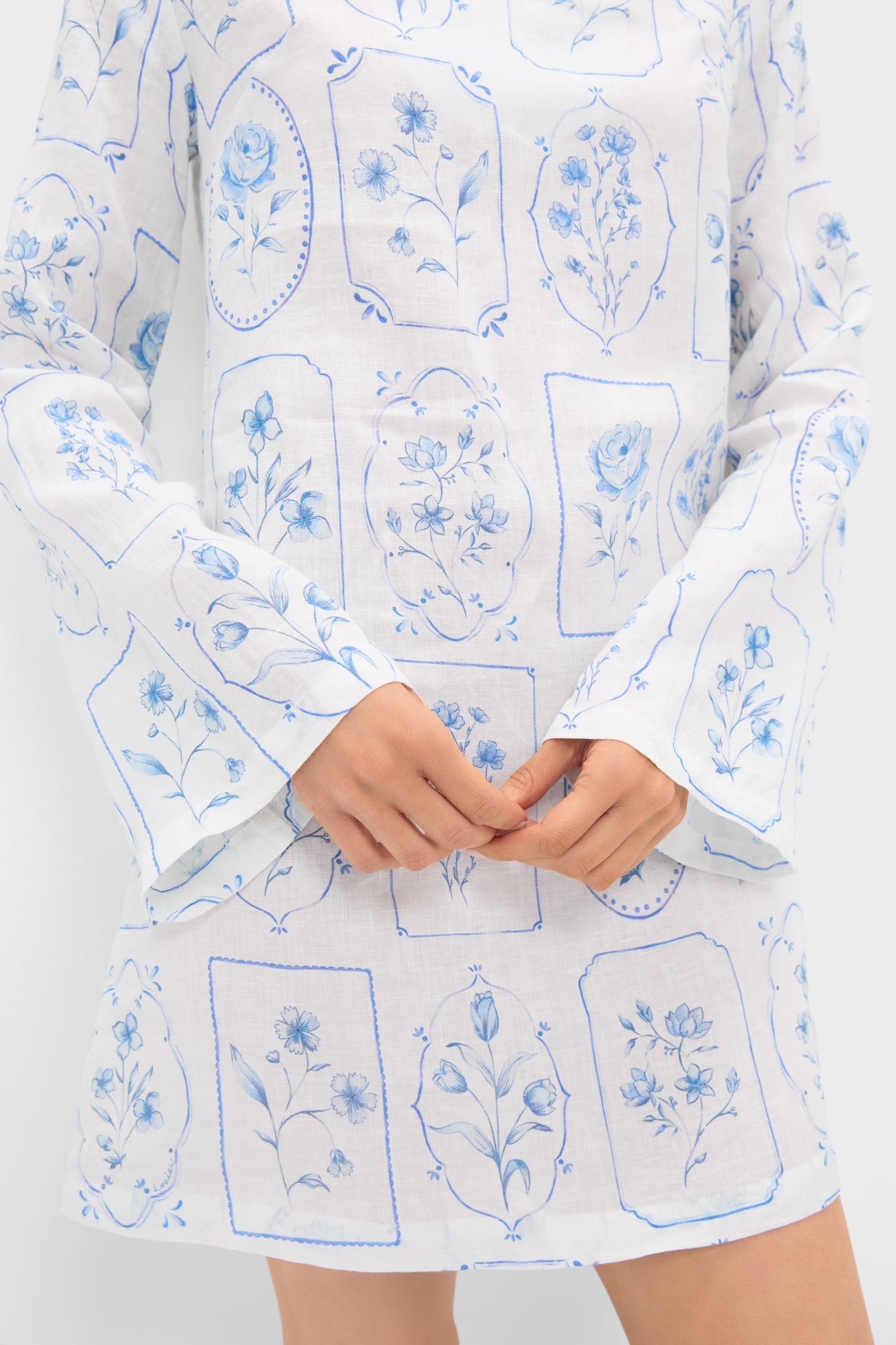 Delft Tile Emma Tunic