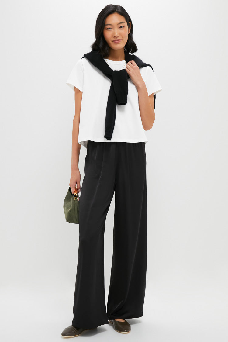 Black Demi Pant