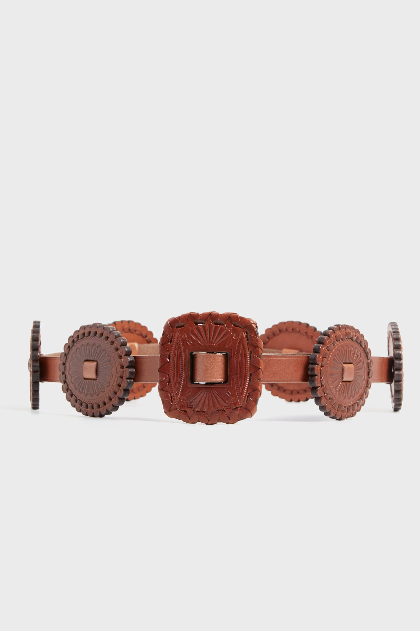 小物 old POLO RALPH LAURE leather belt brown Polo Ralph Lauren leather belt men's brown color at PRM US