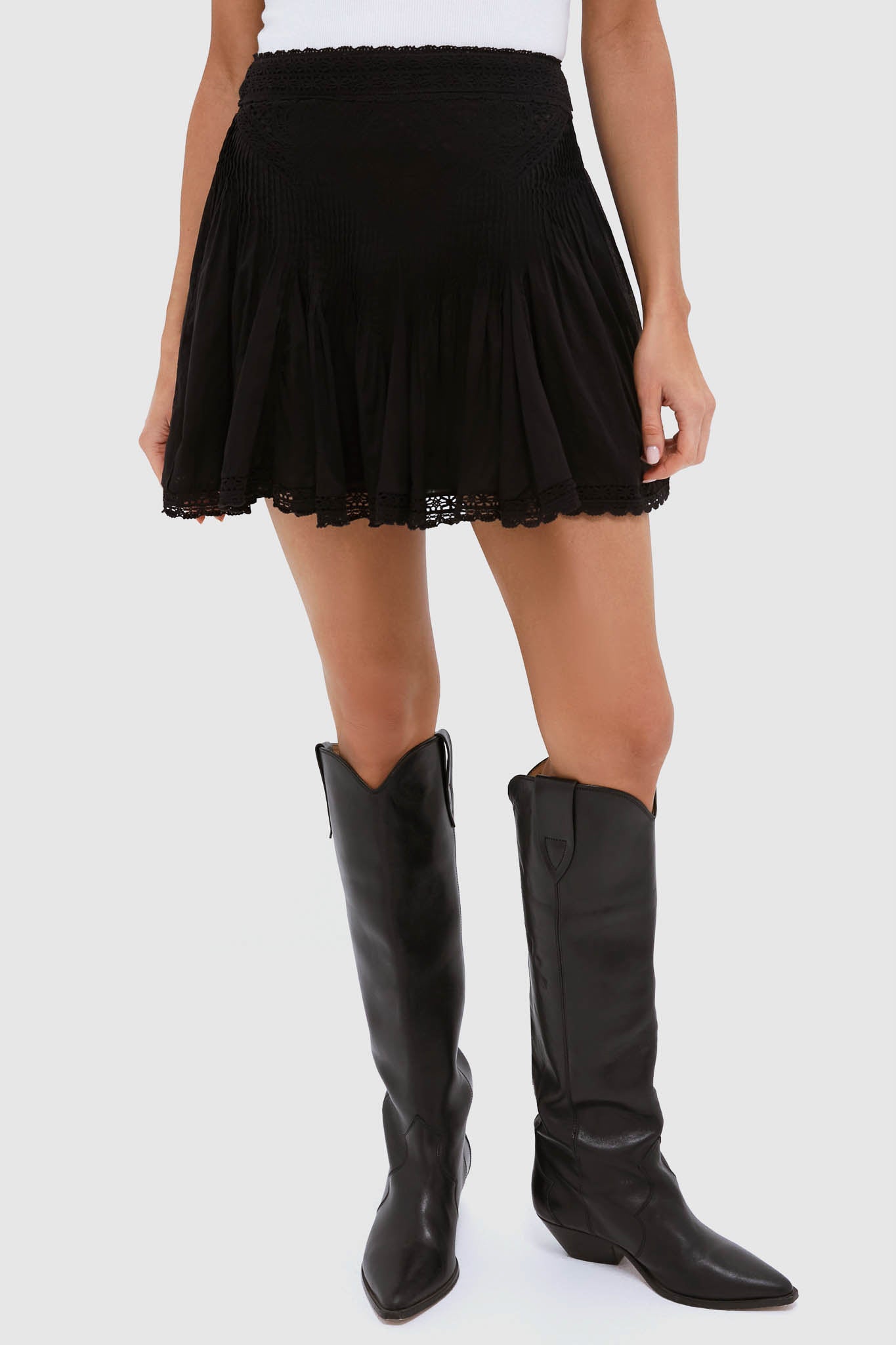 Black Goldie Skirt