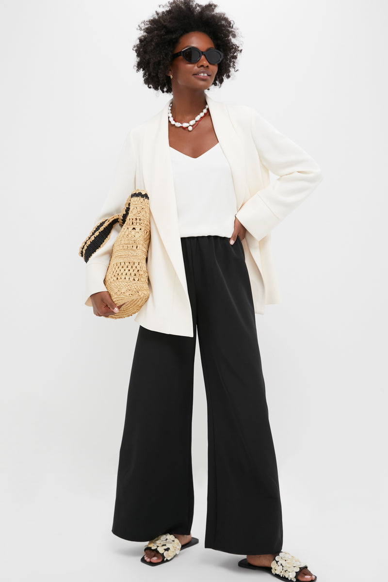 Black Waverly Sandals