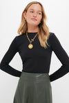 Black Knit Vanessa Top