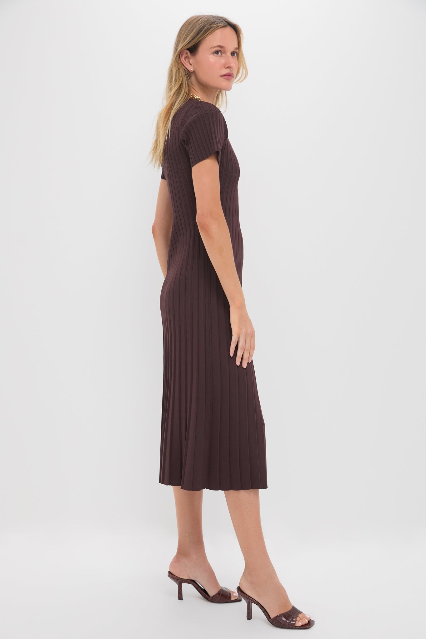 summer cinderella midi dress chocolate Summer Cinderella Midi Dress Chocolate