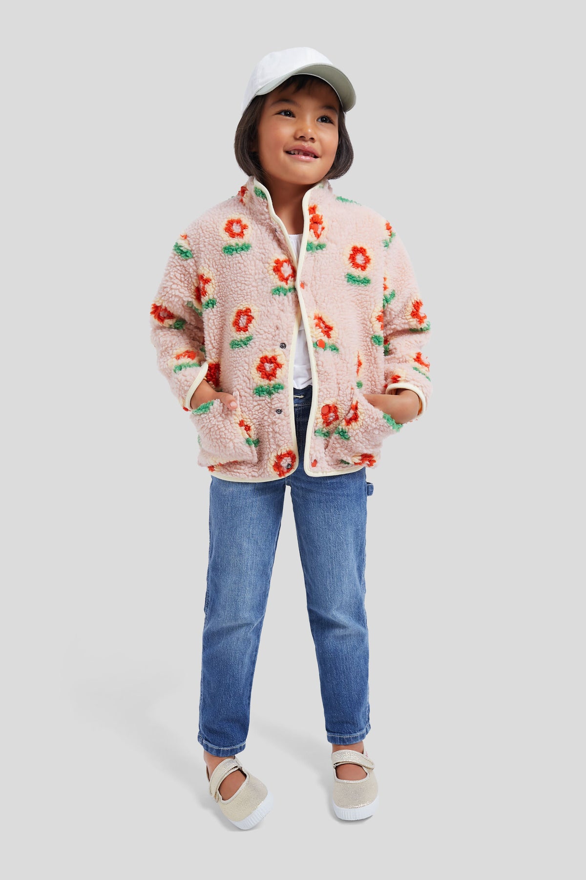 Hello Simone Jacket Margot Helo Fleece Jacket | Hello Simone