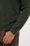 Barbour Green Sweater Tee