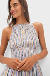 Sifnos Stripe Laia Mini Dress