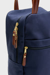 Navy Canvas Heritage Golf Shoe Bag