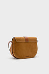 Tan Bella Saddle Bag