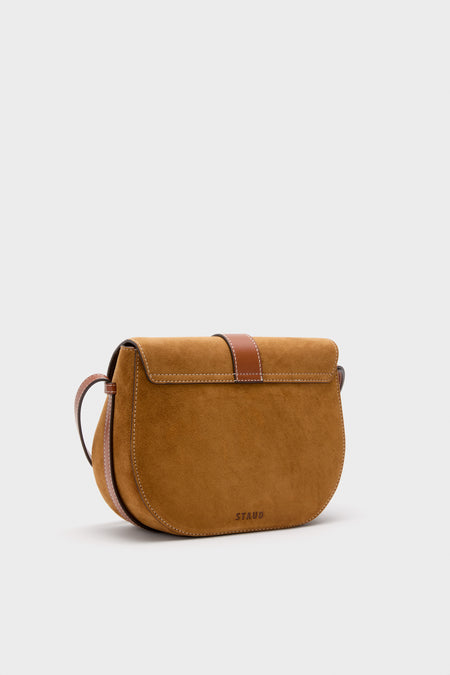 Tan Bella Saddle Bag