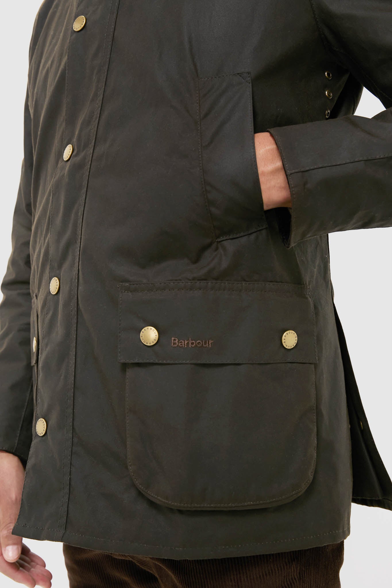 Mens Classic Bedale Wax Jacket