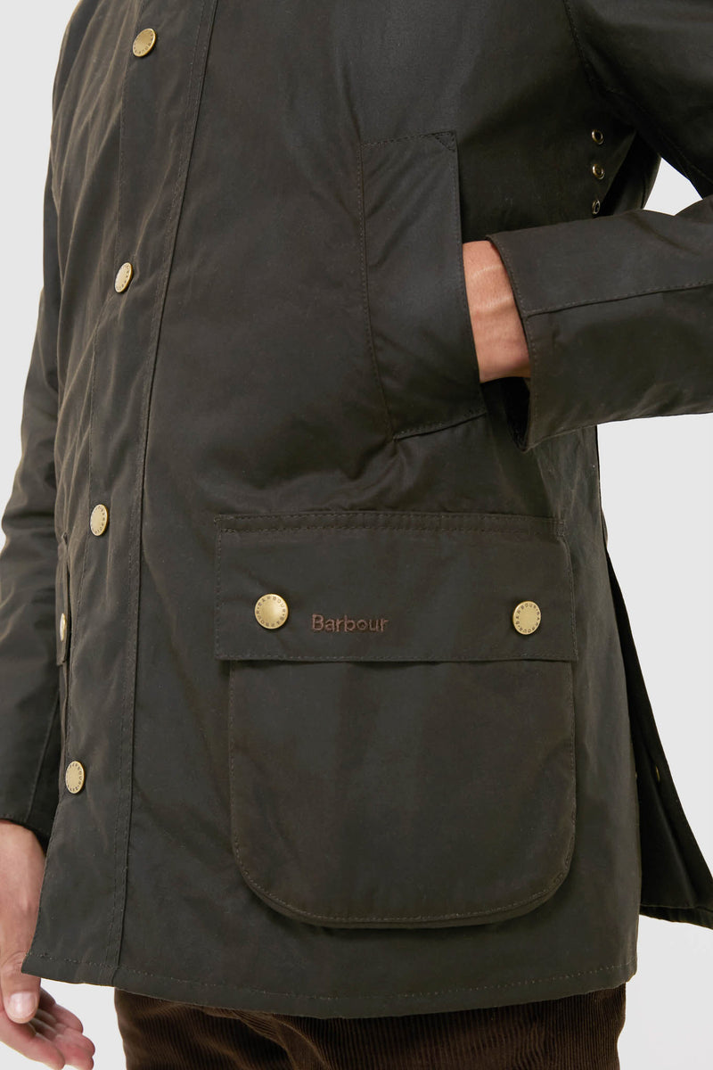 Mens Classic Bedale Wax Jacket