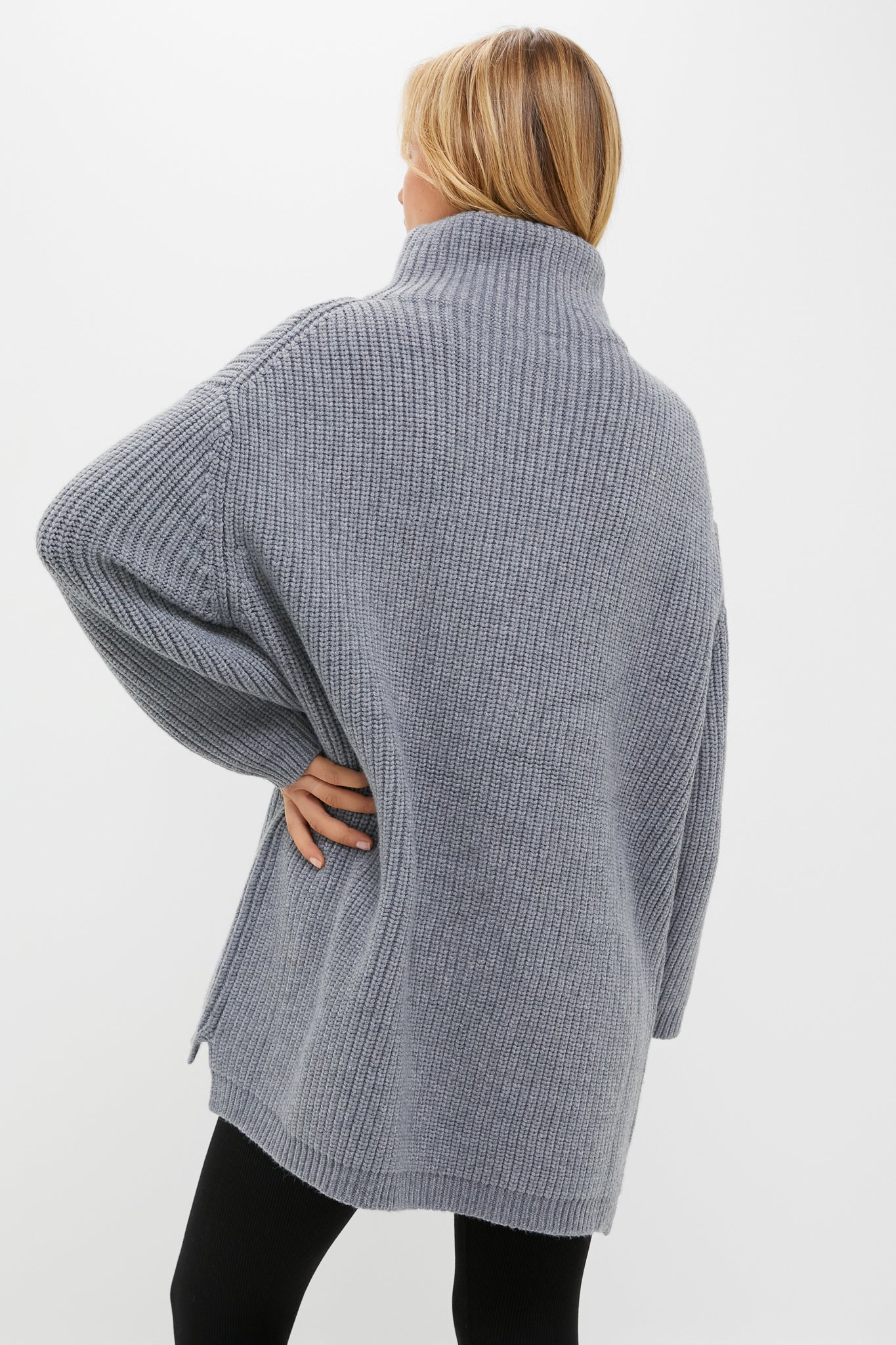 Heather Gray Chunky Knit Luke Sweater | Tuckernuck