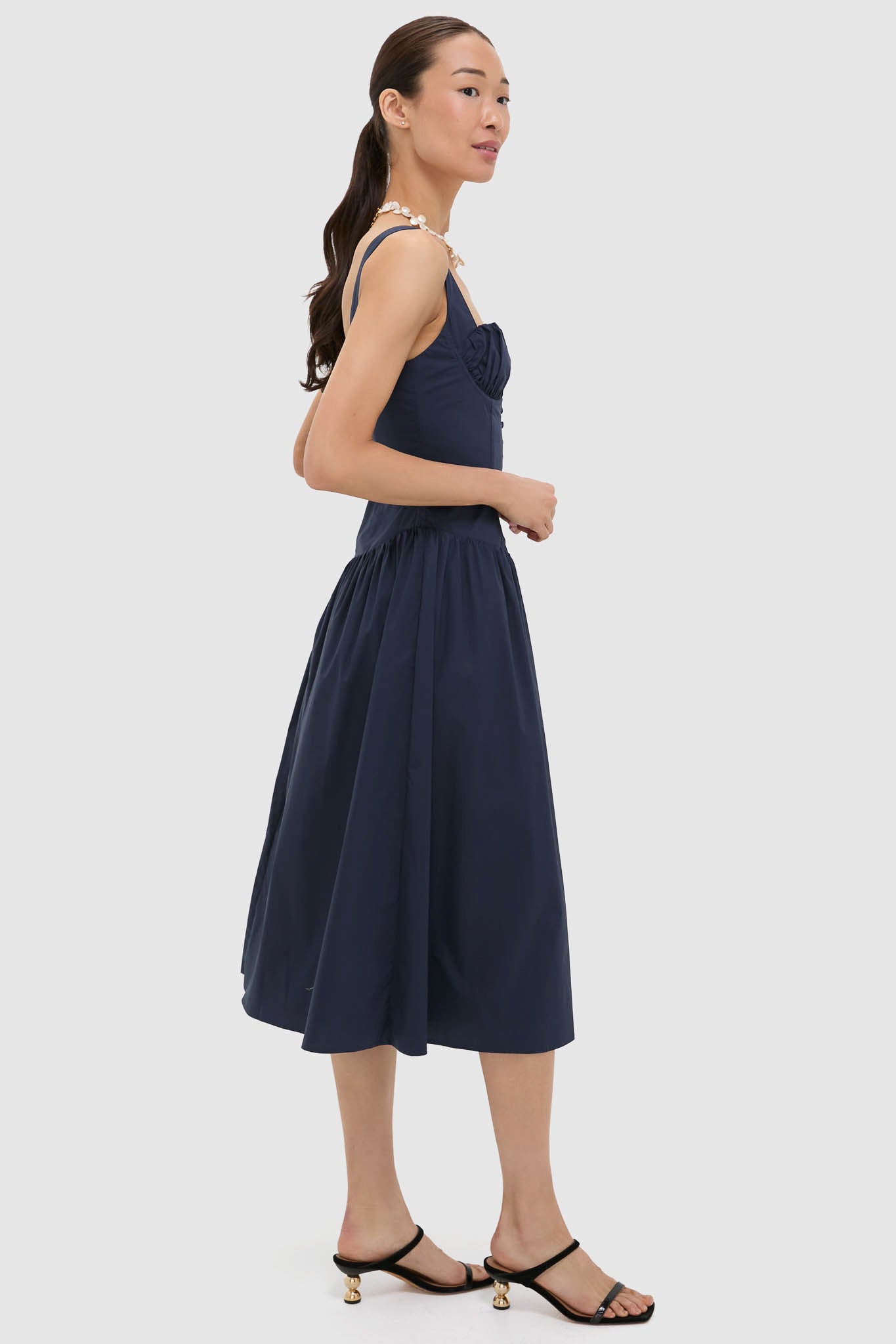 Deep Lake Emmett Dress