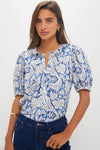 Ciel Amari Short Sleeve Blouse