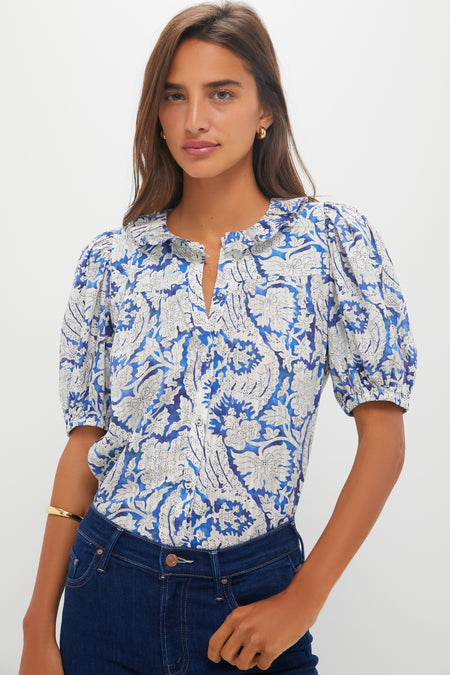 Ciel Amari Short Sleeve Blouse