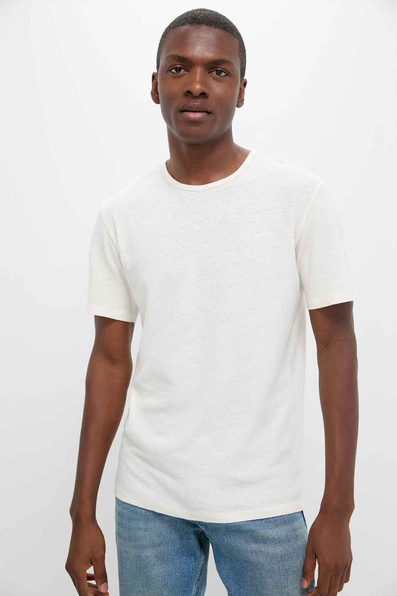 Sand Drift Linen Tee