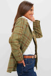 Sherwood Plaid Wool Herron Blazer